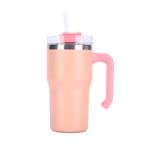 Bouteille d'eau isotherme pour enfants de 20 oz, en acier inoxydable, tasse à café isotherme sous vide, gobelet de voyage à double paroi - Product Image 3