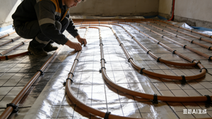 Film réfléchissant pour la pose <span class=keywords><strong>de</strong></span> canalisations <span class=keywords><strong>de</strong></span> <span class=keywords><strong>chauffage</strong></span> par le sol, film PP enduit anti-humidité - Product Image 2