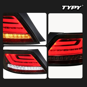 TYPY for 2005-2009 Toyota Reiz LED taillight assembly featuring <b>daytime</b> <b>running</b> <b>lights</b> and sequential turn signals - Product Image 6