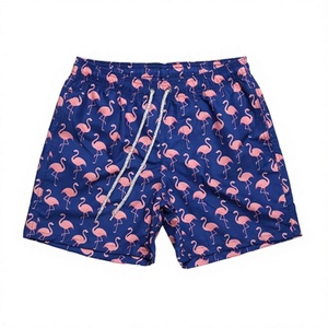Shorts de Playa para Hombre con Logotipo Personalizado, Transpirables, Estampados, con Cordón Ajustable, Cintura Media y Bolsillos - Product Image 3
