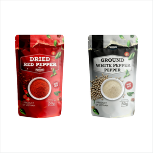 Bolsa de embalaje de condimento de grado alimenticio impresa personalizada bolsa de pie a prueba de olores para almacenamiento de aperitivos de avena y especias - Product Image 4