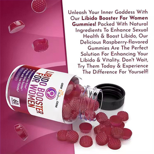 OEM/ODM <strong>Women</strong> Libido Enhancement <strong>Gummies</strong> - Boost <strong>Sex</strong> Drive Supports Healthy Hormone Levels Prevents <strong>Women</strong> Hair Loss 60 <strong>Gummies</strong> - Product Image 3