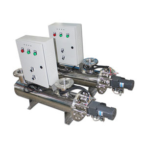 Sistem Ultraviolet untuk mendisinfeksi air olahan dari pengobatan tersier - Product Image 3