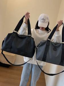 Пользовательские логотип PU кожаные сумки водонепроницаемые вещевые сумки для мужчин и женщин - Product Image 6