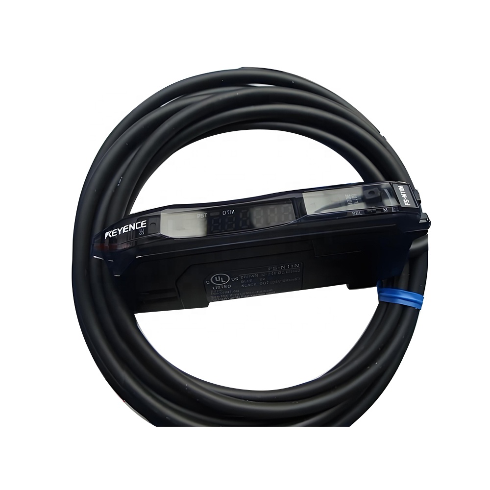 KEYENCE FU-2522 Fiber Optic Sensor - Reliable Industrial
