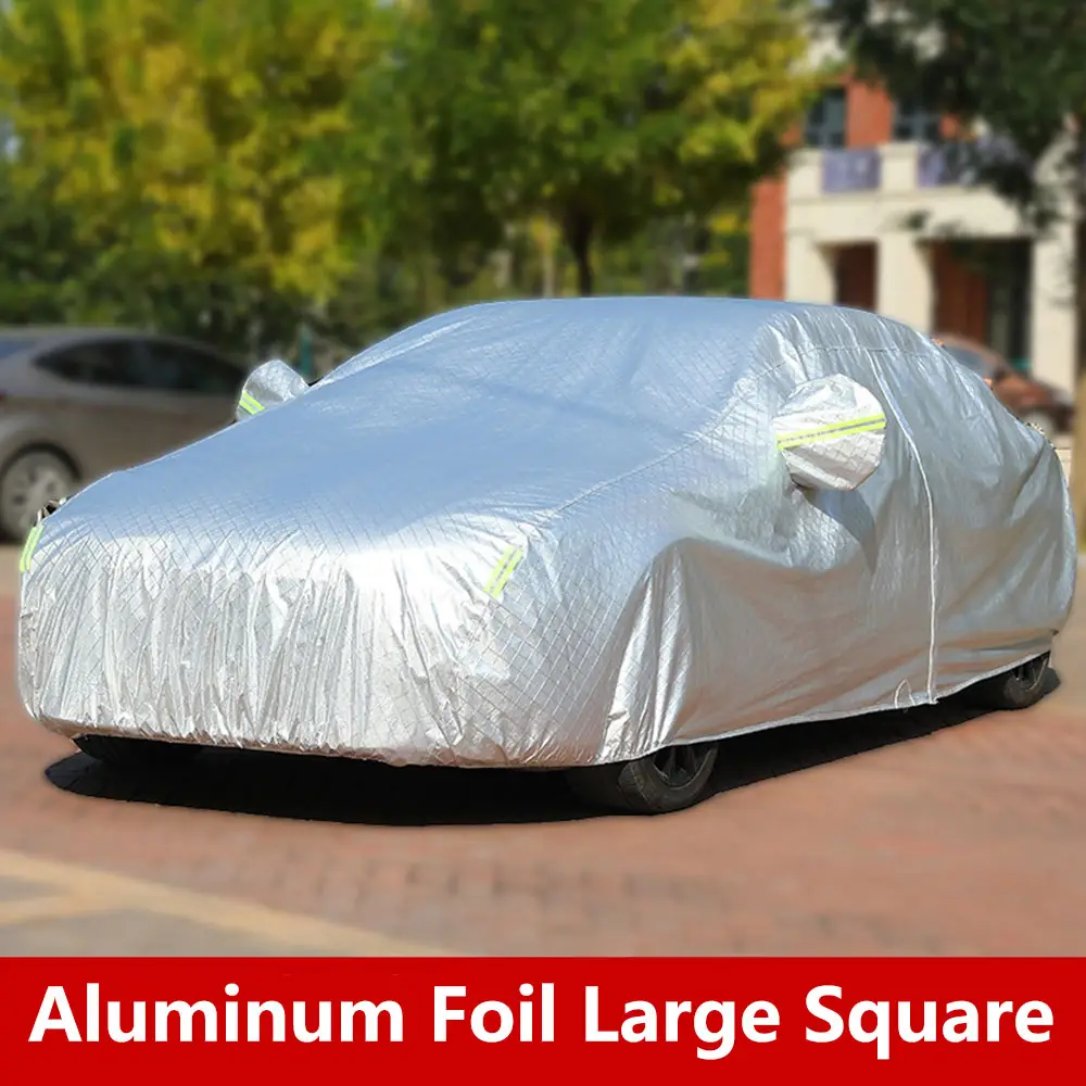 SUNNUO Dustproof Prevent Bird Droppings Windows Protection Hail Protection Car Covers Waterproof Outdoor Car Covers