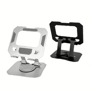 Ergonómico 360 °   Soporte Giratorio para Tablet de 12 Pulgadas, Ajustable en Altura, Portátil, de Aluminio, con Ventilación, Plegable - Product Image 5