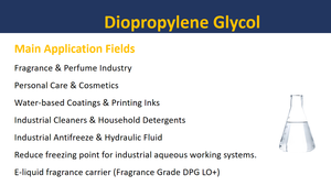 Di propylène glycol/DPG de qualité industrielle CAS 25265-71-8 Matière première pour cosmétiques/ Matière première/Produit chimique organique - Product Image 2
