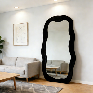 Specchietto per abiti da pavimento di lusso minimalista della camera da letto delle ragazze - Product Image 3