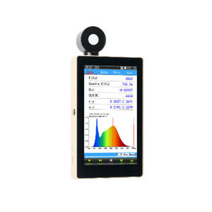 OHSP-350C 스펙트럼 불광 색도계 통합 스펙트럼, CCT, CRI, 럭스, 조사. 하나의 매개 변수 등 - Product Image 3