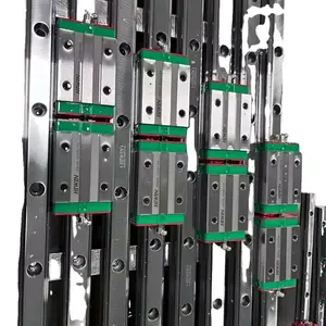 Original Taiwan Hiwin HG20 Linear Guide Rail At Price Sliding Bearings