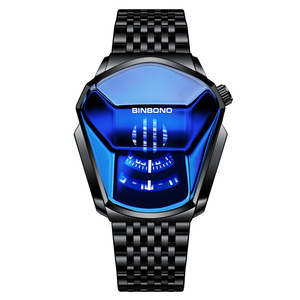 <span class=keywords><strong>Reloj</strong></span> Binbond 01 Simple, Relojes de Pulsera de Cuarzo Creativos a Prueba de Agua, <span class=keywords><strong>Reloj</strong></span> de Pulsera de Moda, <span class=keywords><strong>Reloj</strong></span> de Pulsera de Lujo para Hombre - Product Image 4