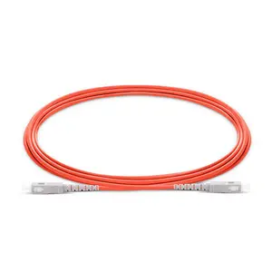 Fiber SC/UPC-SC/UPC 10M Multi Mode Patch Cord 9/125 LSZH 1 Core OM2 Fiber Optic Tail Fiber 3 M