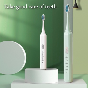 Cepillo de Dientes Eléctrico Portátil de Alta Calidad para Viajes, Cepillo de Dientes Recargable con Cerdas Suaves Antibacterianas para Adultos, para el Hogar y Viajes - Product Image 5