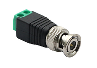 Balun vidéo HD de haute qualité pour connecteur d'alimentation cc mâle DVR NVR GL BNC