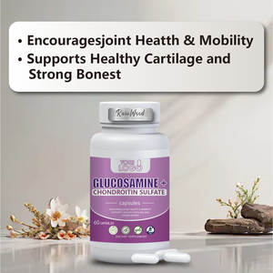 OEM yüksek kaliteli glukozamin + kondroitin sülfat kapsül glukozamin kondroitin sülfat kapsül - Product Image 2