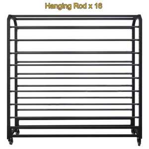 Tùy chỉnh thân thiện với môi xe năng lượng mặt trời phim dệt vải hiển thị đứng và nhà dệt hiển thị đứng - Product Image 4