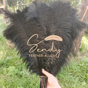Plumes d'autruche multicolores bon marché sélectionnées de 50-55 cm pour les mariages, les fêtes, les événements, les centres de table, les costumes de <span class=keywords><strong>carnaval</strong></span>, les décorations - Product Image 4