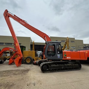 La machine d'excavatrice d'occasion Hitachi EX200 20T EX200 d'occasion de haute qualité est disponible à la vente à bas prix - Product Image 3
