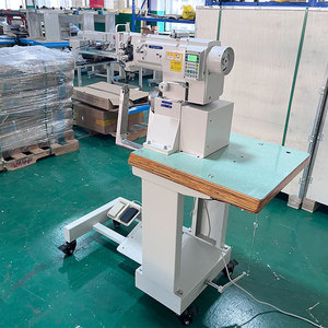 Macchina da cucire per scarpe con alimentazione a tamburo rotante Raynina-180-degree per borse, utilizzata nelle fabbriche di valigie in pelle - Product Image 6