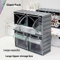 Boîte de rangement en plastique pour quincaillerie, avec tiroirs de classification pour vis et blocs de construction Lego, pour salon - Vente en gros