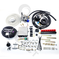 Sistema de Autogás ACT LPG de 8 Cilindros, Sistema de Inyección Secuencial, Kit Completo de Conversión a GLP/LPG para Autos V8
