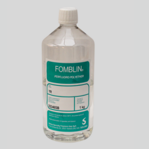 Solvay Fomblin YR PFPE Perfluoropolieter Fluidos de lubricación de alto vacío Embalaje original Caja de 5kg Suministro global confiable - Product Image 3