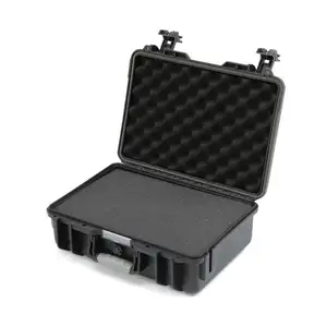 Caja de plástico resistente Pp de alta calidad Caja de instrumentos impermeable a prueba de polvo profesional