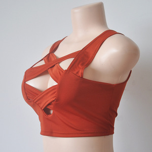 Cross Bandage Sexy Swim Wear Bikini Sets Mujeres <span class=keywords><strong>Tankini</strong></span> Trajes <span class=keywords><strong>de</strong></span> <span class=keywords><strong>baño</strong></span> - Product Image 5