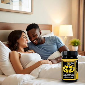 Bevanda al Ginseng, Maca e Polygonatum - Integratore per lo Sport di Resistenza, 300g - Product Image 3