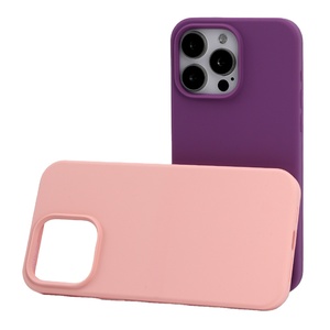 Silicon điện thoại cho Iphone 14 Pro Vỏ trường hợp cho iPhone 15 Pro Max trường hợp nhà máy bán buôn cho Iphone 14 <span class=keywords><strong>13</strong></span> 12 11 Pro Max trường hợp - Product Image 1