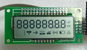 Siyah Tn Cog <span class=keywords><strong>Lcd</strong></span> ekran modülü üzerinde sürücü Ic beyaz ile küçük inç 8 basamak 7 segmentli <span class=keywords><strong>Lcd</strong></span> ekran özelleştirmek - Product Image 6