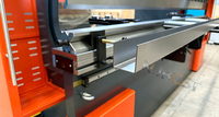 Mesin Tekuk Plat CNC Hidrolik Elektrik NJBOST 130T 3200mm DA69S dengan Sistem Kontrol DELEM 8+1Aixs