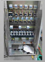 Boîte de distribution industrielle extérieure résistante aux intempéries XL-21 AC, directement de l'usine |   220V/380V |   Acier inoxydable 304 |   Protection IP54