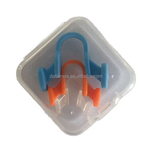 Micro Silicone Nasal Clip New Type Anti-Snoring <strong>Respiratory</strong> <strong>Assistance</strong> <strong>Device</strong> Sleep Anti-Snoring <strong>Device</strong> and Nasal Dilator - Product Image 1
