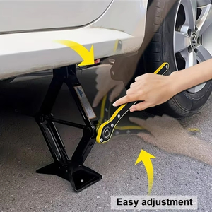 <span class=keywords><strong>Mini</strong></span> Elevador de Tijera para Autos de 2T, Elevador de Autos Rápido para Garaje Doméstico - Product Image 5