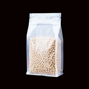 中国サプライヤークリアクラフトジュエリーコーヒージップロックバッグ - Product Image 5