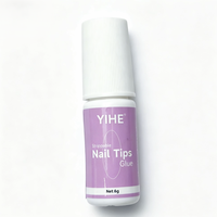Precio Favorable, 24 Hojas de Pegamento para Uñas en Gel, Adhesivo de Doble Cara, Cinta Adhesiva Impermeable, Pegamento en Gel para Arte de Uñas, Uñas Postizas