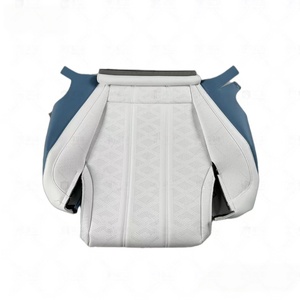 Accessoire intérieur de haute qualité et durable en cuir Nappa, housse de siège de voiture universelle en cuir Nappa pour Bentley Flying Spur - Product Image 4