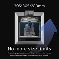 Imprimante 3D grand format QIDI PLUS 4 pour petites entreprises et ingénierie, chauffage rapide de la chambre à 400 W jusqu'à 65°C ℃