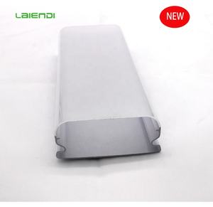 Laiendi <span class=keywords><strong>Abat</strong></span>-<span class=keywords><strong>jour</strong></span> en plastique pour diffuseur PC double couleur personnalisable pour éclairage de bureau et de <span class=keywords><strong>d</strong></span>étail - Product Image 1