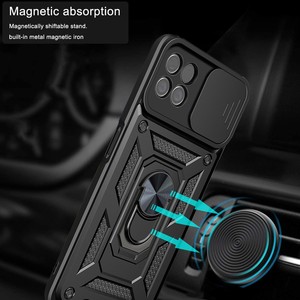 GSCASE anillo magnético armadura contraportada ACCESORIOS <span class=keywords><strong>PARA</strong></span> CELULARES fundas <span class=keywords><strong>para</strong></span> celular <span class=keywords><strong>para</strong></span> Xiaomi POCO X6 Pro F6 PRO Turbo 3 4G - Product Image 6