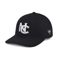 Casquette en laine avec sangle en cuir, casquette de baseball personnalisée brodée avec logo, casquette de baseball à 6 panneaux, casquette de baseball structurée, fabrication de casquettes