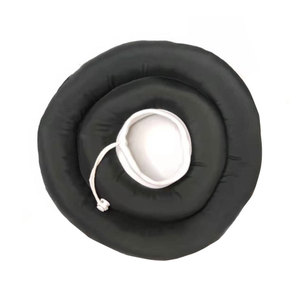 Haute qualité doux confortable doux collier de chien de compagnie élisabéthain collier pour animaux de compagnie Anti morsure et lécher Protection collier de chien de compagnie anneau de cou - Product Image 4