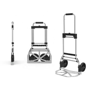 Carro de mano plegable superventas, camión de mano de aluminio con capacidad de 90kg, rueda duradera de TPR + PP, con patente, el mejor, el más vendido - Product Image 1