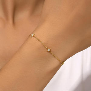 Factory Price Wholesale Gold Plated Zircon Jewelry <b>Set</b> Women Engagement Trendy Earrings Rings Necklace <b>Bracelet</b> Luxury - Product Image 3