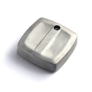 Caja Deslizante Cuadrada de Metal Personalizada al por Mayor de Fábrica, Contenedor Sólido para Bálsamo de Perfume - Product Image 5