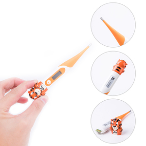 Termômetro Digital de Boa Qualidade e Preço Razoável para Bebês, Termômetro Eletrônico Familiar Flexível - Product Image 5