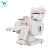 Mobilier de salon de manucure SONKLY, bain de pieds spa, fauteuil de pédicure multifonctionnel électrique avec massage