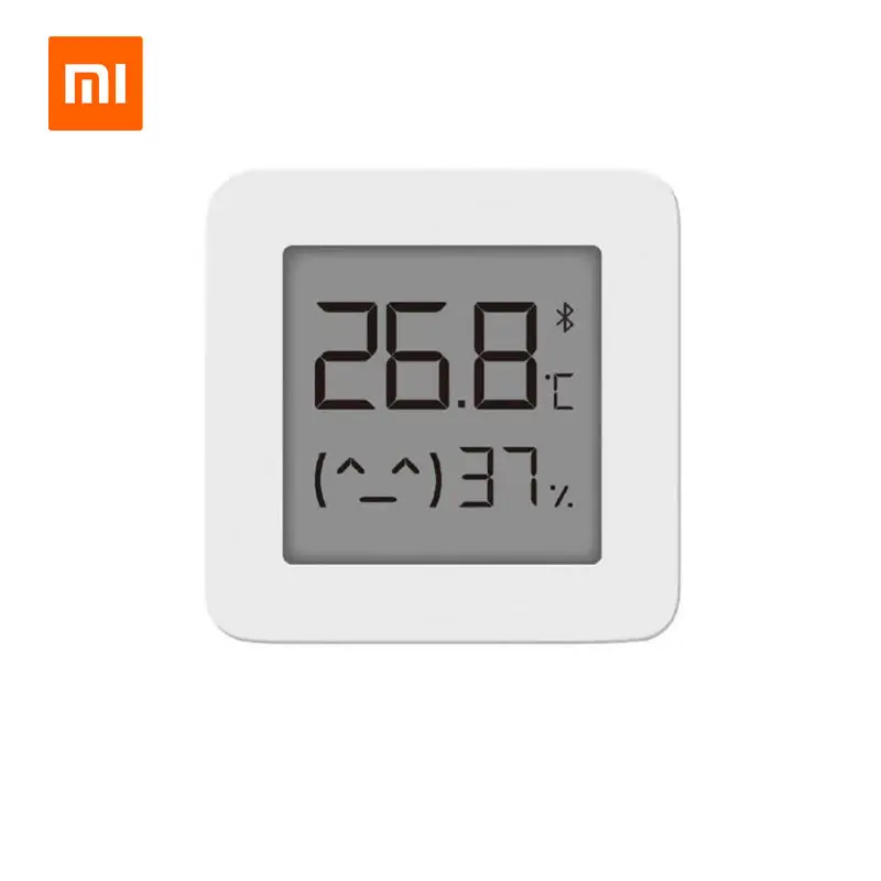 Xiaomi Termometer Digital Cerdas 2, Termometer Digital Cerdas 2 Sensor Kelembapan Layar LCD Monitor Temperatur dan Kelembapan 2